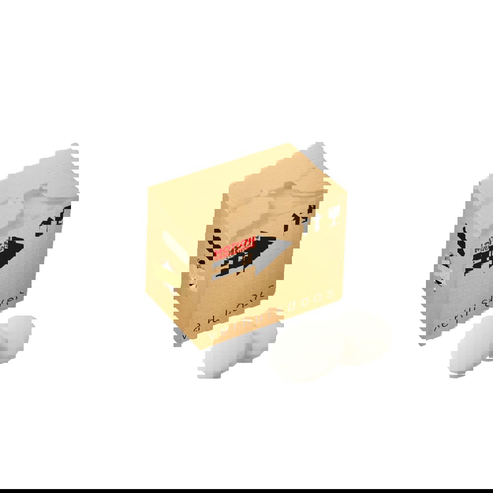 Verhuisdoosje met pepermunt