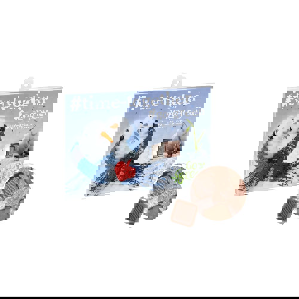 Papieren A5 Adventskalender