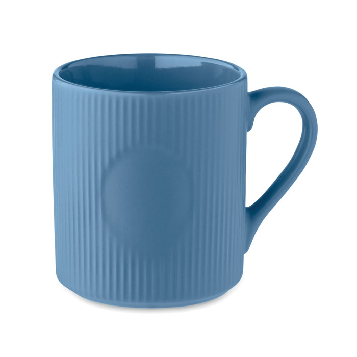 RIBMUG - Geribbelde keramische mok 340ml