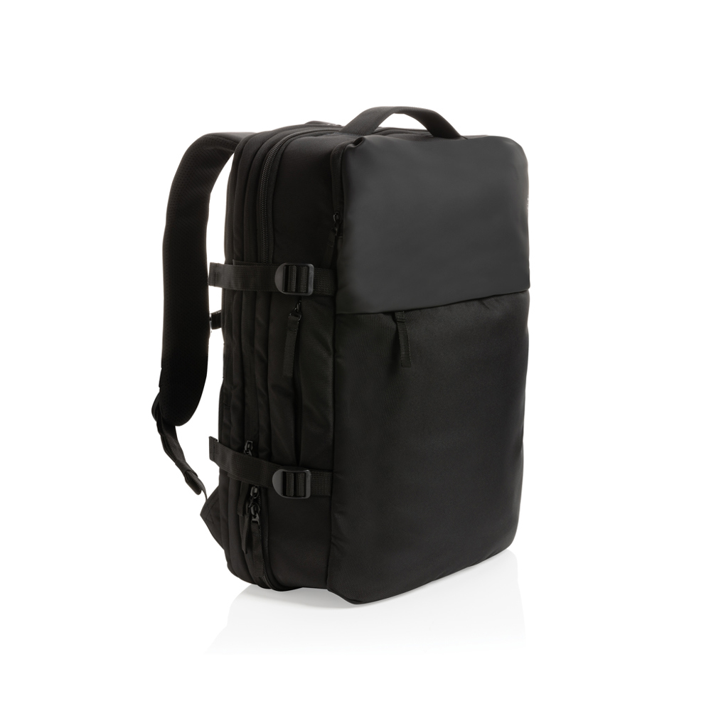 Swiss Peak AWARE™ RPET 15.6" uitbreidbare weekendrugzak