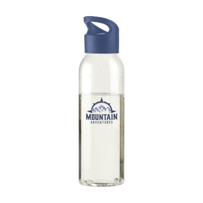 Glazen waterflessen bedrukken met logo