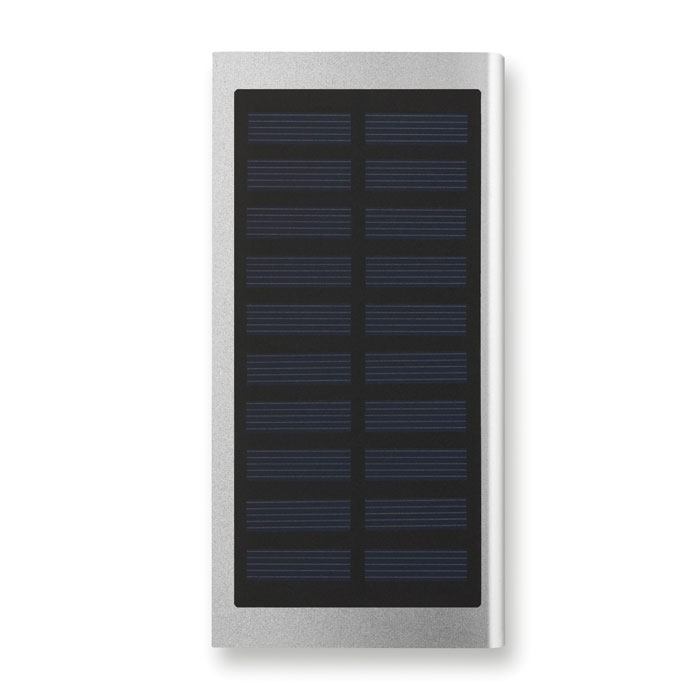 SOLAR POWERFLAT - PowerBank 8000 mAh