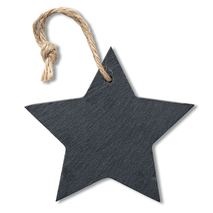 SLATESTAR - Kerstboom hanger van leisteen