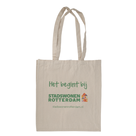 Katoenen Shopper, 330 gr/m2