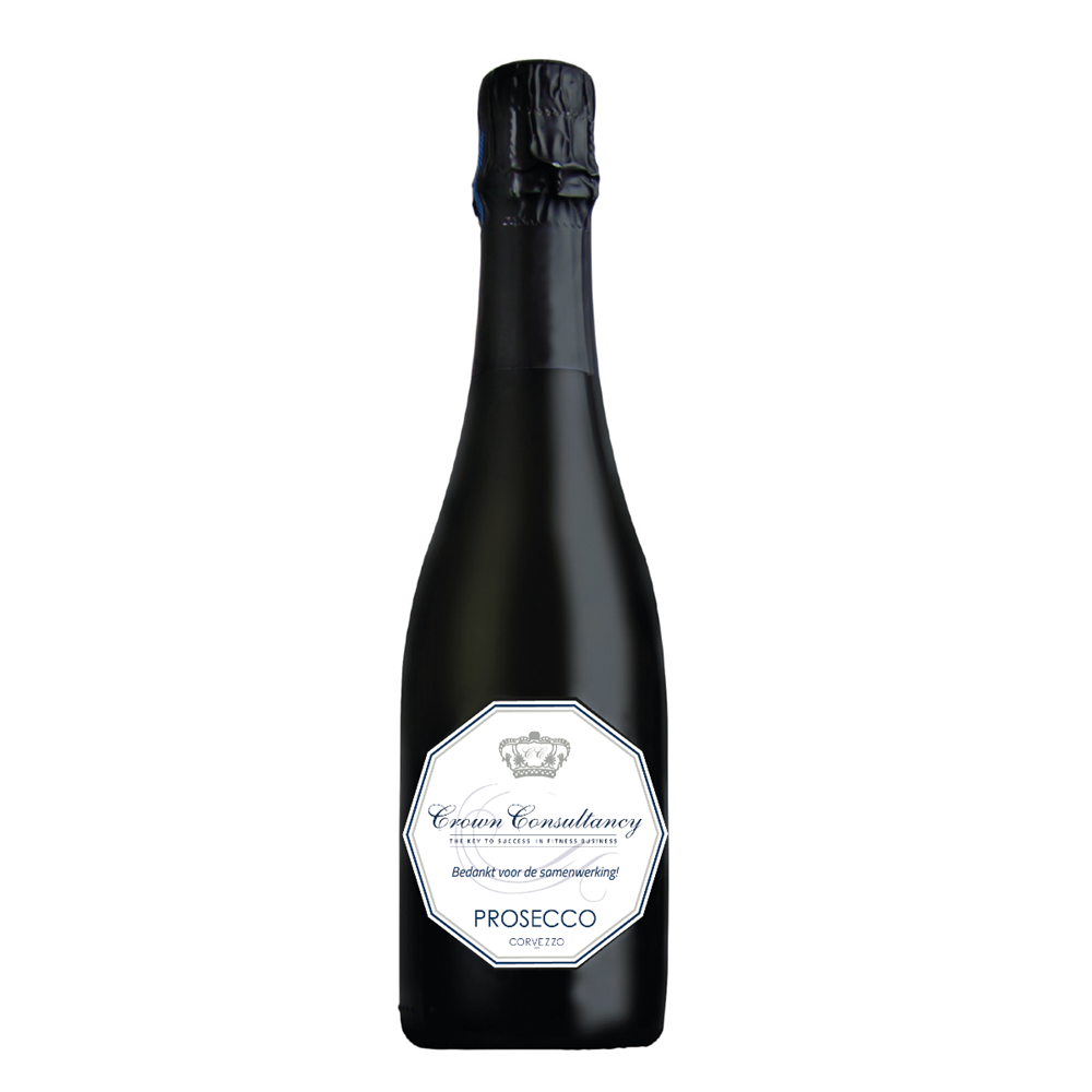 Prosecco met eigen etiket | 375ml
