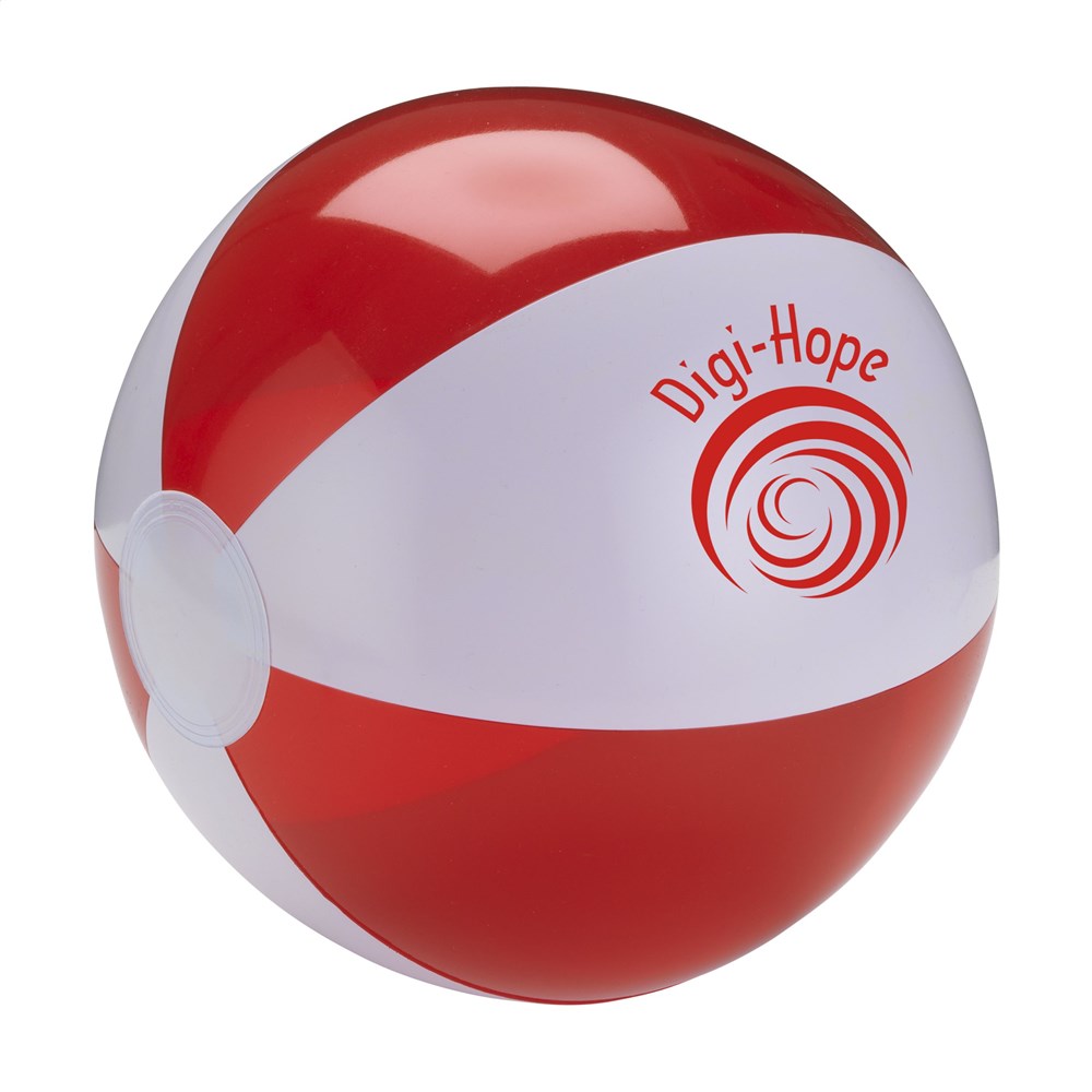 Goedkoop strandballen bedrukken met logo
